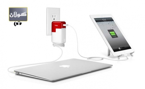 شارژێرێك چهند ئامێرێكی ئهپڵ پێكهوه شهحن دهكاتهوه